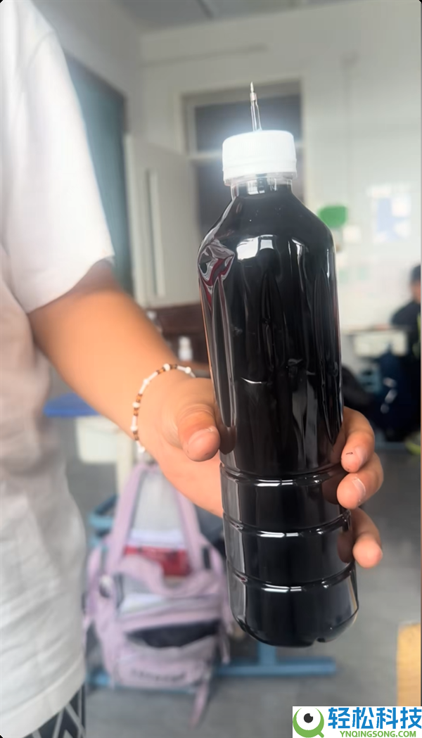 一支用到大学卒业,小先生自制大米巨能写笔火了