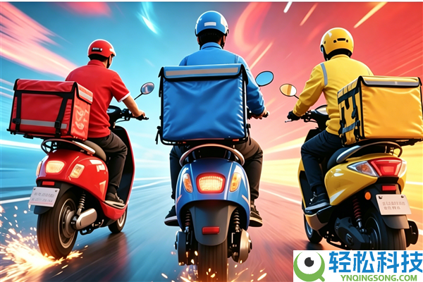 外卖大战后遗症凸显：定单收入骤降 骑手暴涨到2000万 行业或仅需400万人