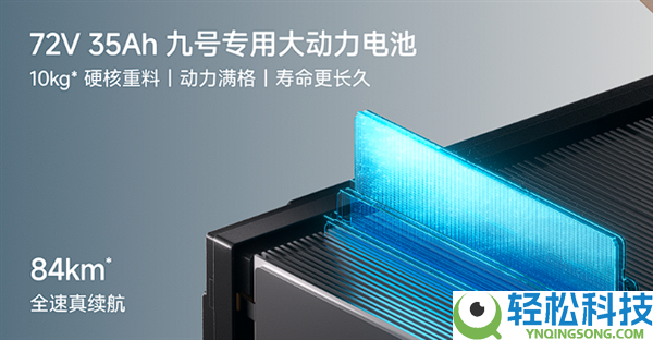 5999元起 全新九号M3电摩开售：极速70km/h、最远能跑100km