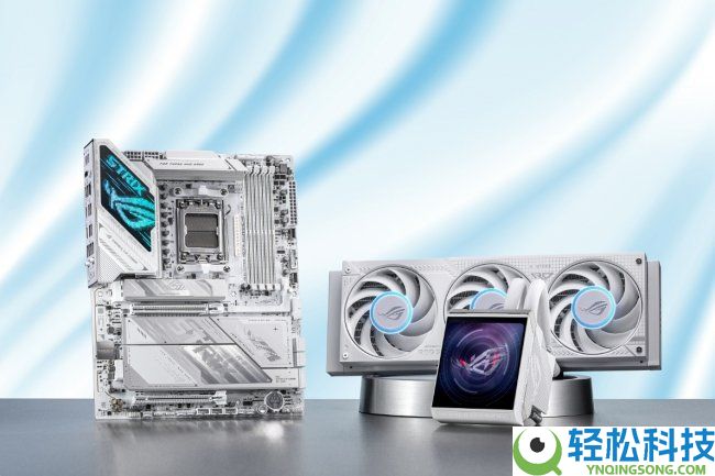 9950X3D2+华硕X870E主板 强强联手618玩转大作